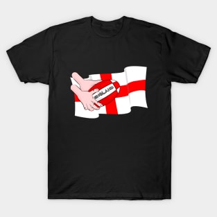 England Rugby Flag T-Shirt